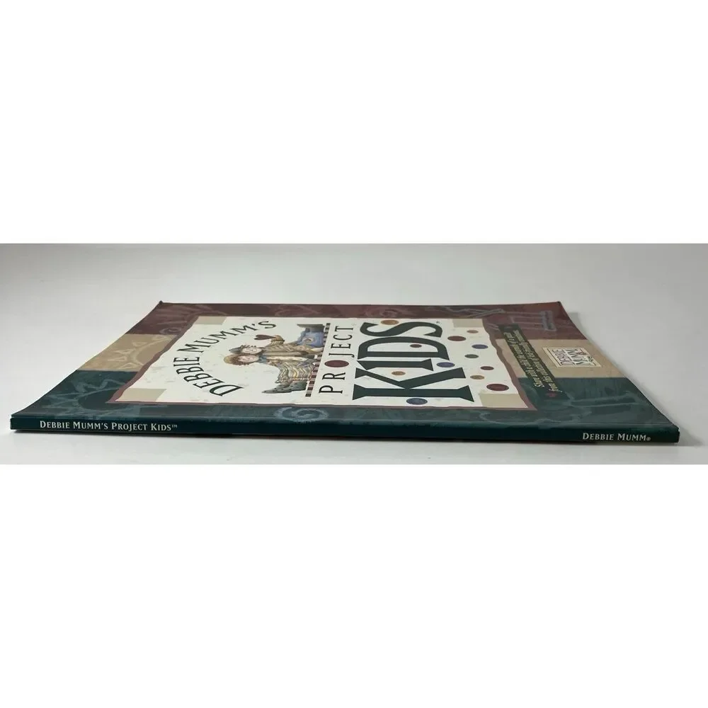 Debbie Mumm's Project Kids Quilts-Paperback